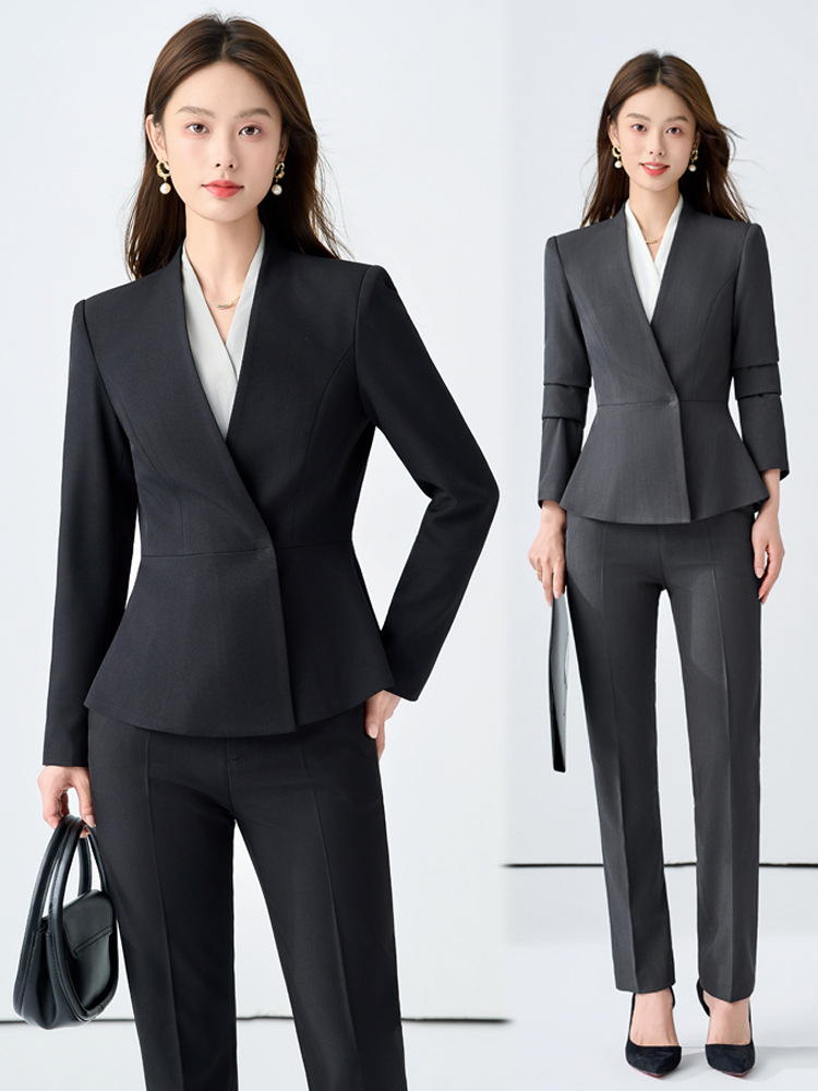 Women Formal Wear Store - ชุดสูทแฟชั่นระดับไฮเอนด์สำหรับผู้หญิง เหมาะสำหรับผู้จัดการโรงแรม ช่างเสริมสวย พนักงานร้านขายเครื่องประดับ และพนักงานต้อนรับ