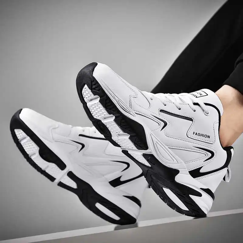 Women Formal Wear Store - เย็นฤดูใบไม้ผลิ GYM รองเท้าผ้าใบ Casual Loafers Mens
