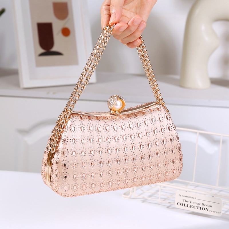 Women Formal Wear Sale - Diamond-Encrusted Water Drop กระเป๋าถือผู้หญิง Elegant จัดเลี้ยงอาหารค่ํากระเป๋าสําหรับ