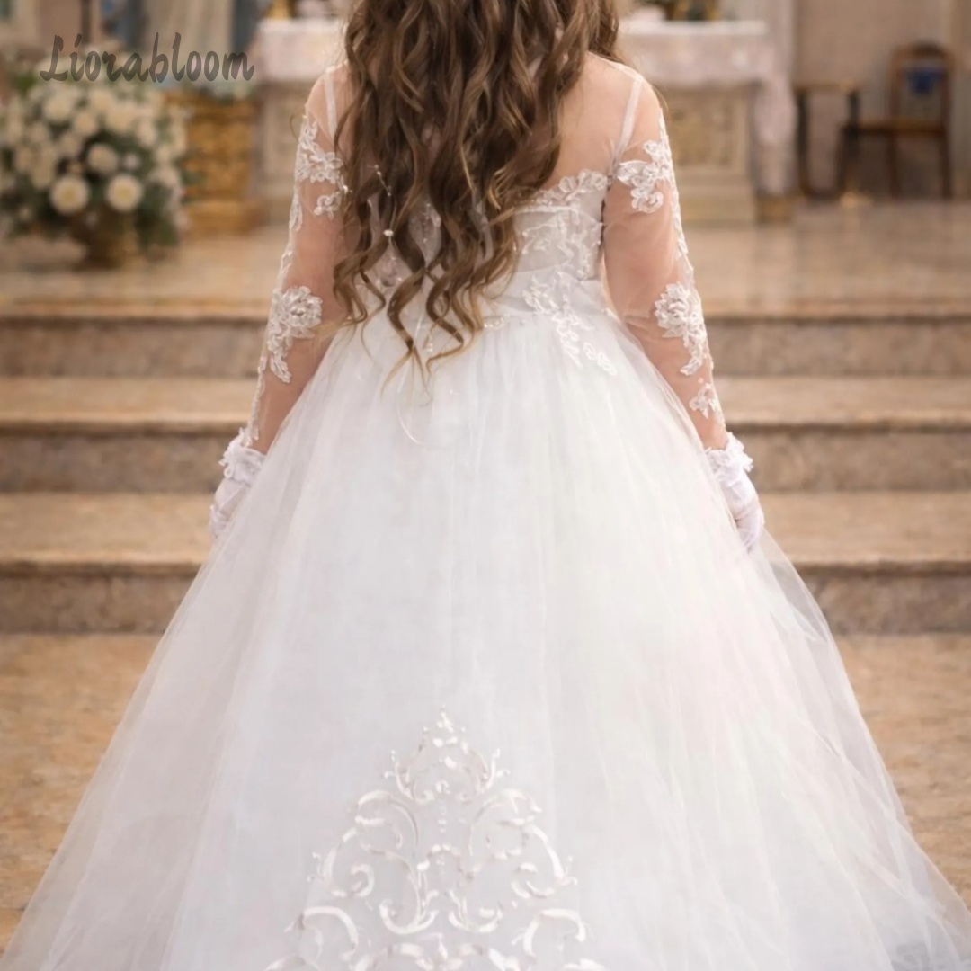 ชุดแต่งงานลูกไม้สำหรับเด็กผู้ห - Formal Attire Woman บทวิจารณ์และราคา