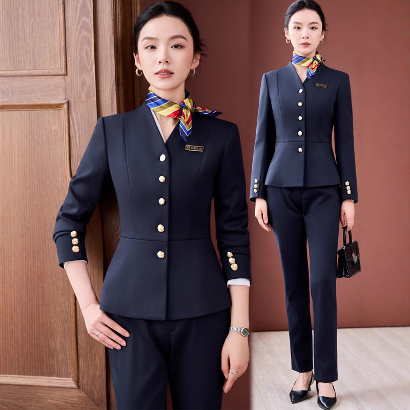ชุดสูทใหม่สำหรับผู้หญิง ฤดูใบไ - Women Formal Wear Store บทวิจารณ์และราคา