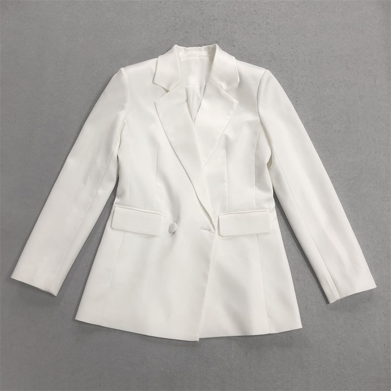 ชุดสูทผู้หญิงผ้าลูกไม้สีขาว 2  - Women'S Holiday Formal Wear บทวิจารณ์และราคา