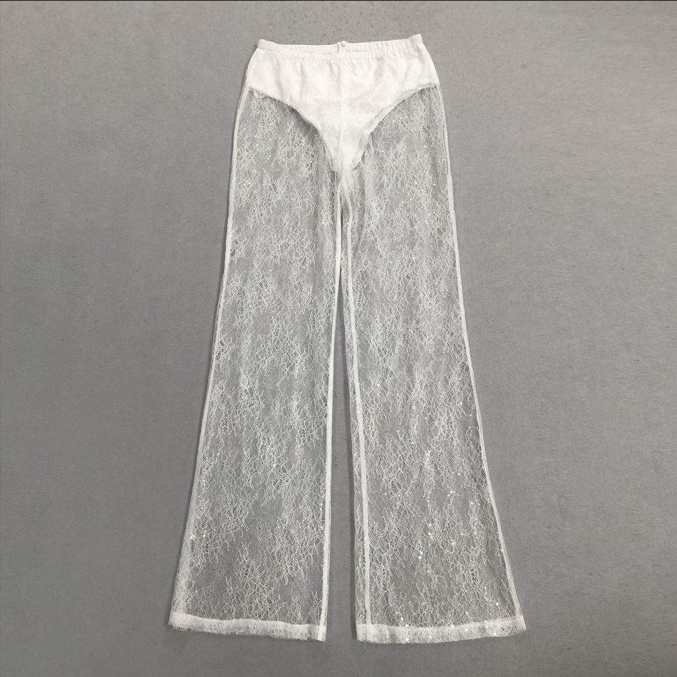 ชุดสูทผู้หญิงผ้าลูกไม้สีขาว 2  - Women'S Holiday Formal Wear บทวิจารณ์และราคา