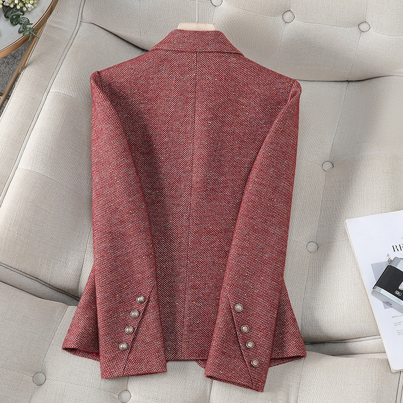 เสื้อเบลเซอร์ผู้หญิง แจ็คเก็ตแ - Women Formal Wear Office บทวิจารณ์และราคา