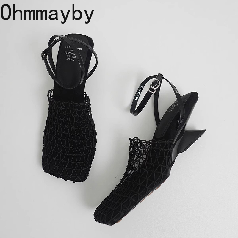 รองเท้าส้นสูงแบบเปิดส้น ดีไซน์ - Women Formal Wear For Summer บทวิจารณ์และราคา