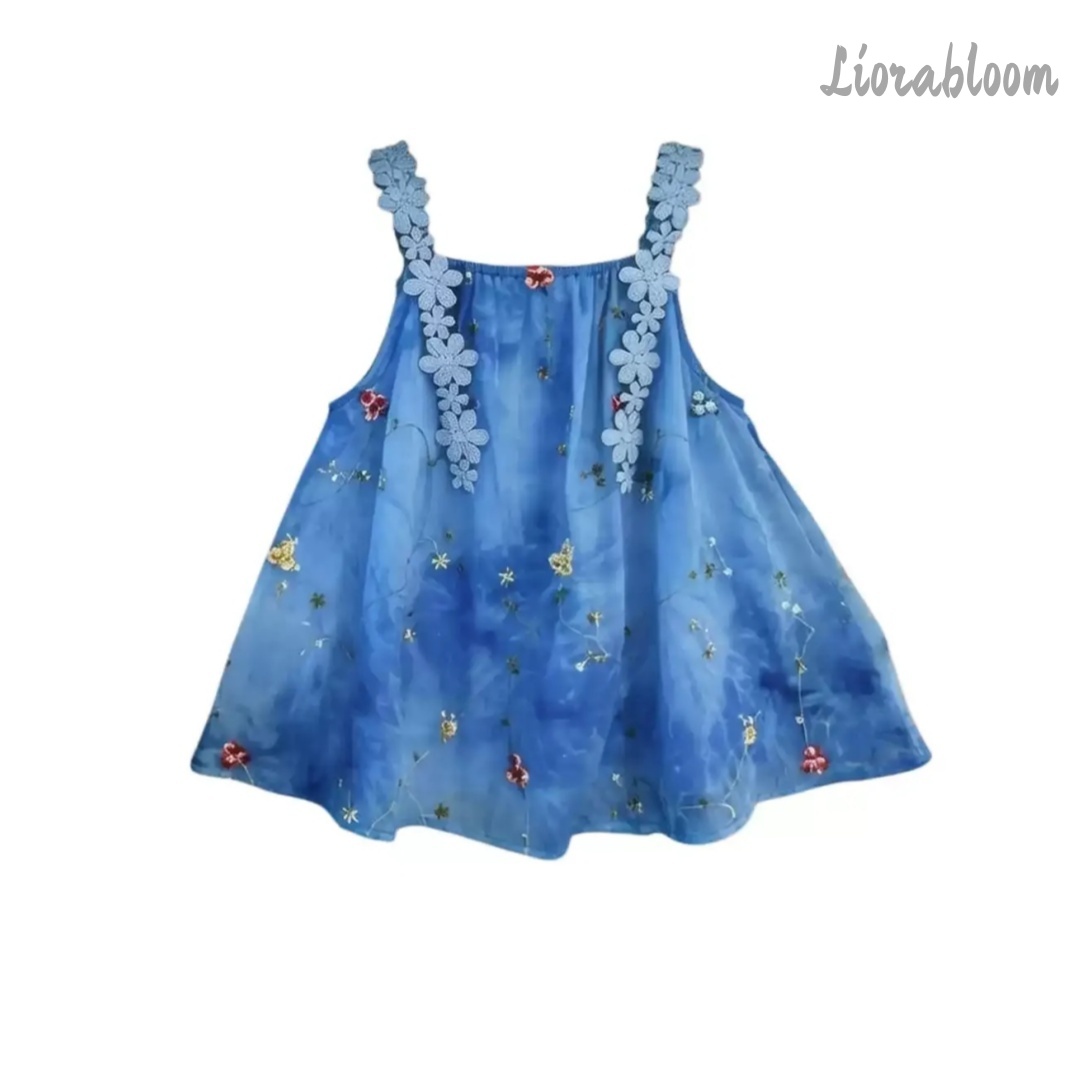 ชุดเดรสเด็กผู้หญิงธีมท้องฟ้าเต - Formal Attire Woman บทวิจารณ์และราคา