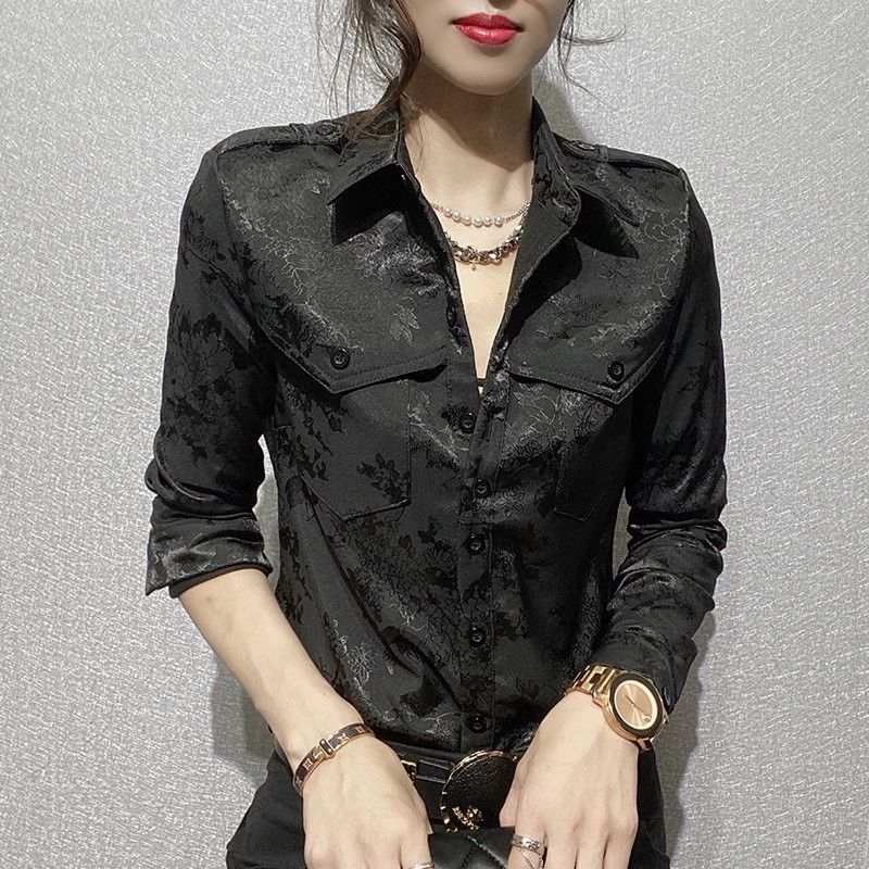 หญิงเสื้อฤดูใบไม้ผลิและฤดูใบไม - Women Formal Wear Office บทวิจารณ์และราคา