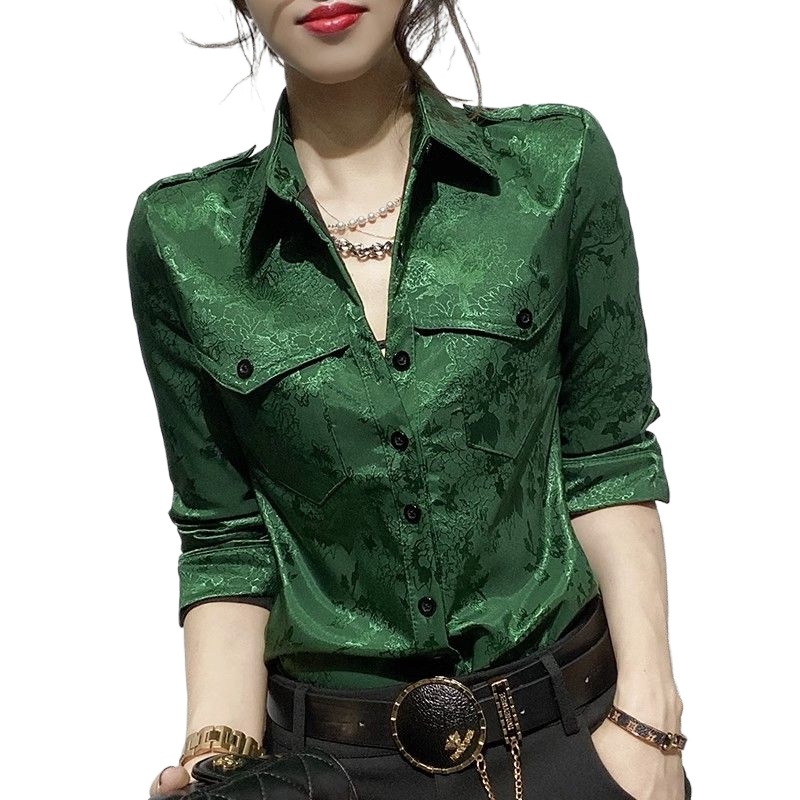 หญิงเสื้อฤดูใบไม้ผลิและฤดูใบไม - Women Formal Wear Office บทวิจารณ์และราคา