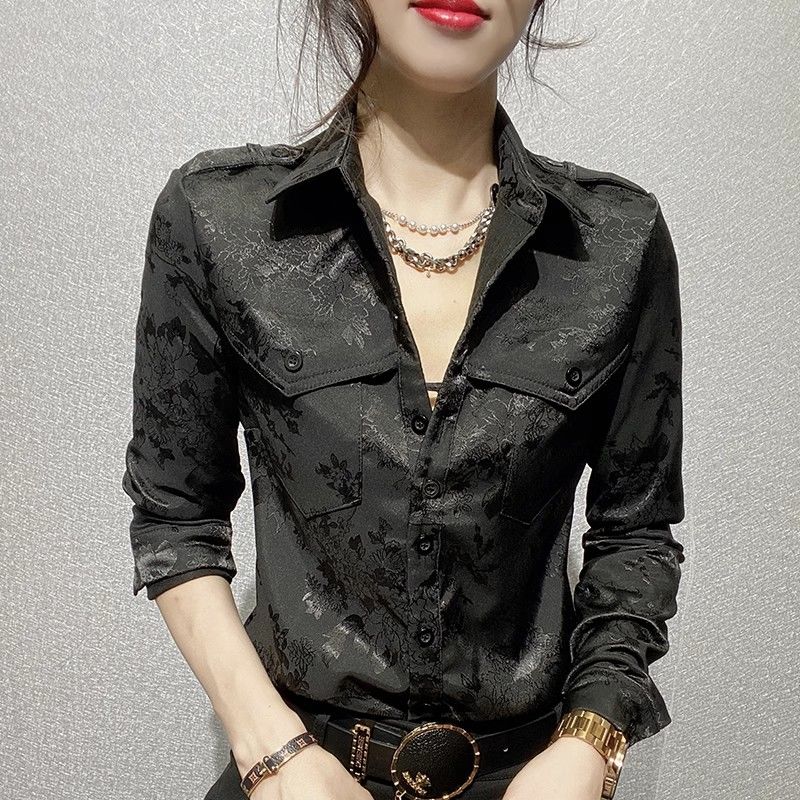 หญิงเสื้อฤดูใบไม้ผลิและฤดูใบไม - Women Formal Wear Office บทวิจารณ์และราคา