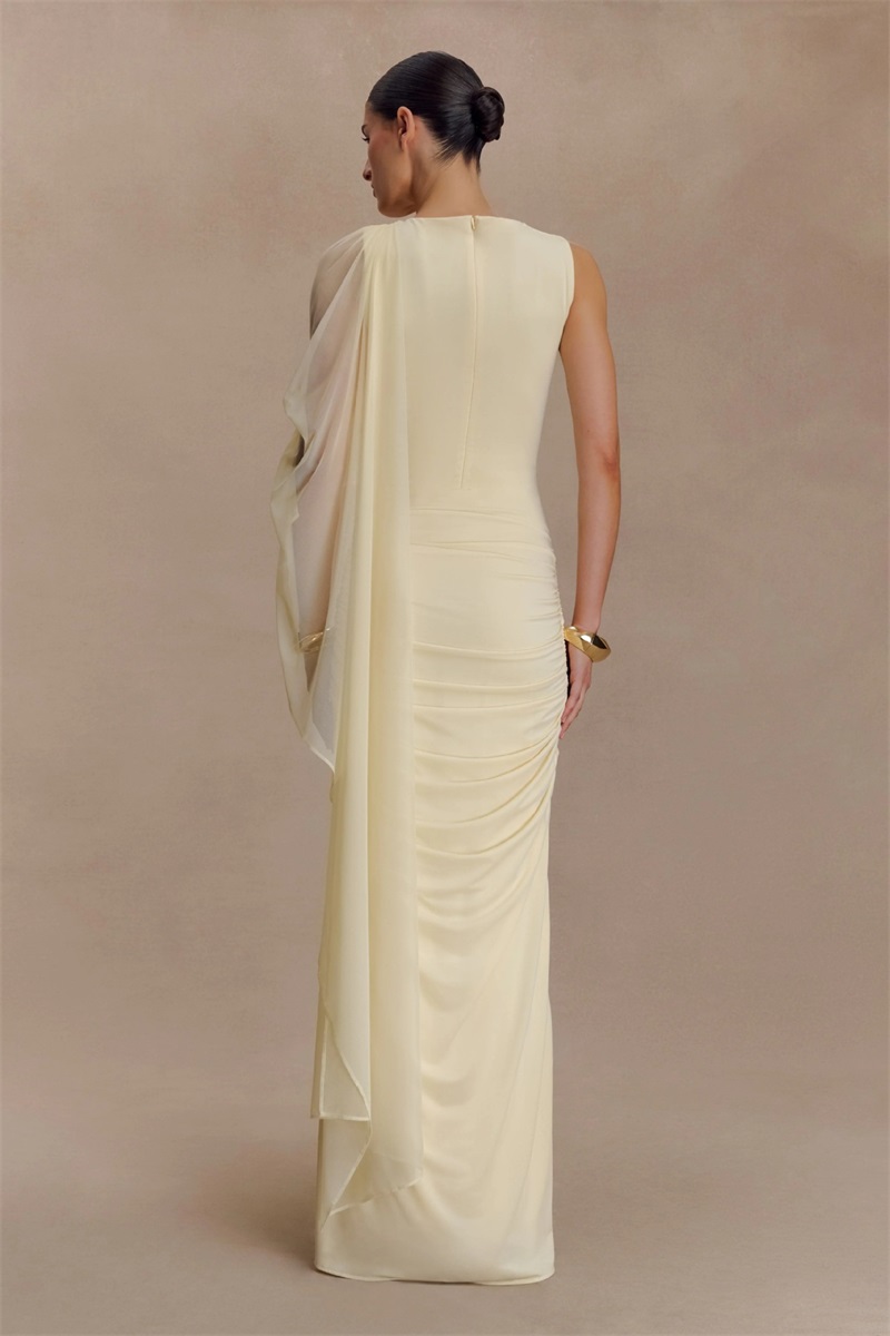 ชุดราตรีสีเหลืองสำหรับผู้หญิง  - Women'S Holiday Formal Wear บทวิจารณ์และราคา