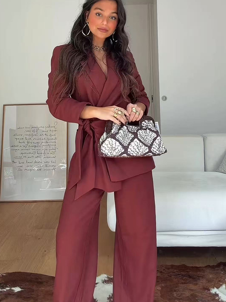 ชุดสูทแฟชั่นสำหรับสุภาพสตรี เส - Women Formal Wear Office บทวิจารณ์และราคา