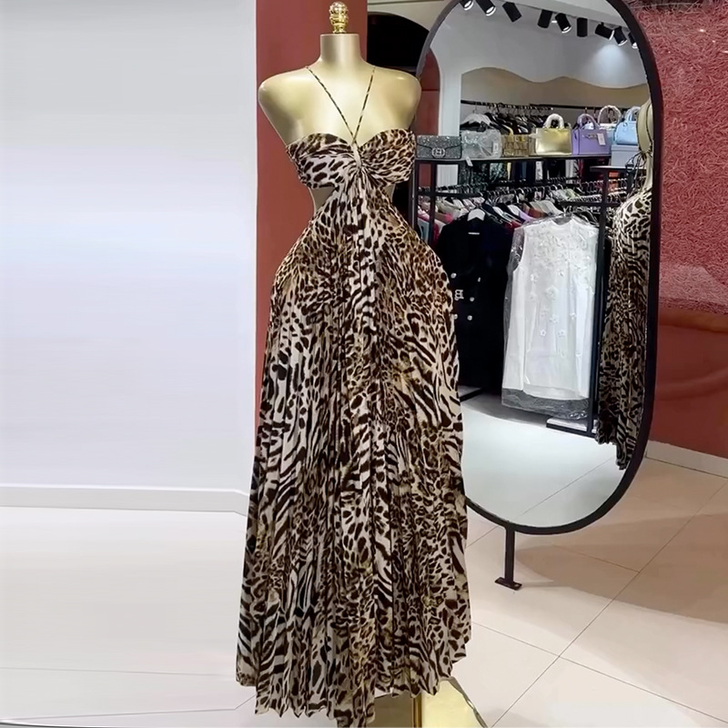 ชุดราตรีลายเสือดาวสำหรับผู้หญิ - Women'S Holiday Formal Wear บทวิจารณ์และราคา