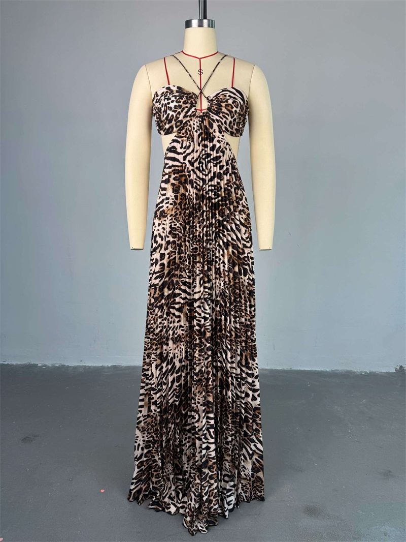 ชุดราตรีลายเสือดาวสำหรับผู้หญิ - Women'S Holiday Formal Wear บทวิจารณ์และราคา