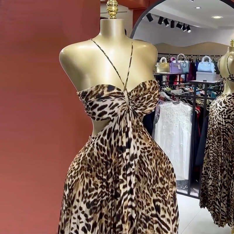ชุดราตรีลายเสือดาวสำหรับผู้หญิ - Women'S Holiday Formal Wear บทวิจารณ์และราคา