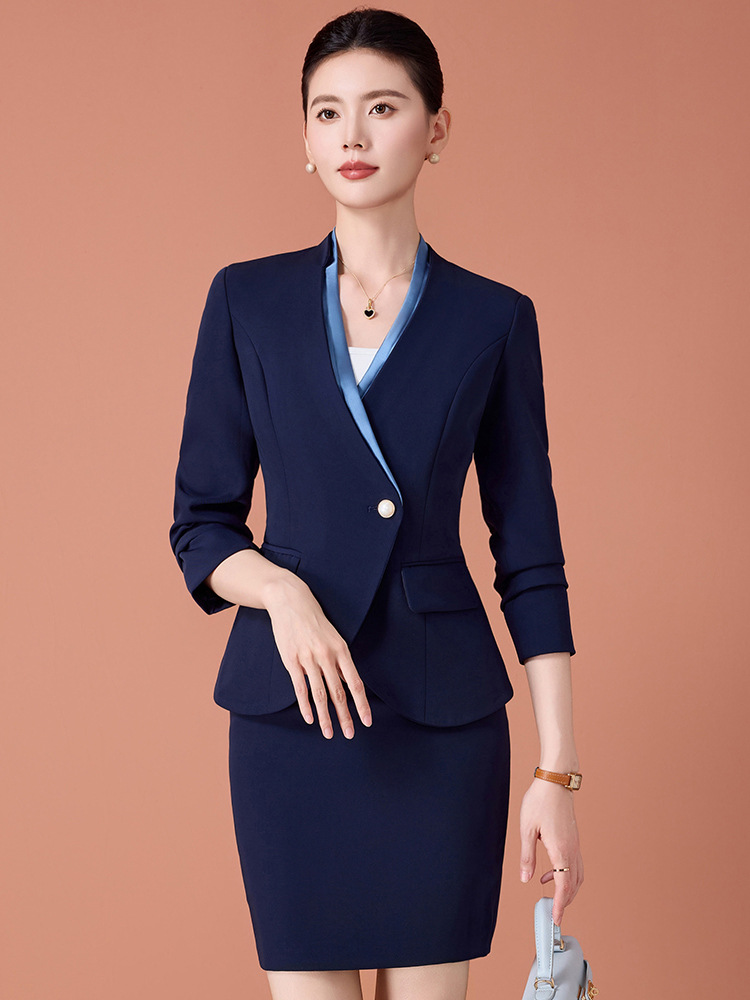 ชุดสูทผู้หญิงแขนยาว ชุดทำงานมื - Women Formal Wear Sale บทวิจารณ์และราคา
