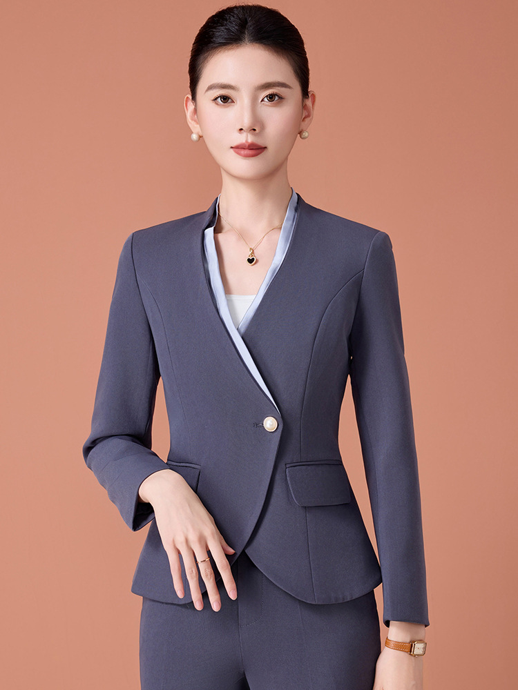 ชุดสูทผู้หญิงแขนยาว ชุดทำงานมื - Women Formal Wear Sale บทวิจารณ์และราคา