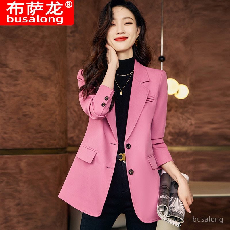 เสื้อเบลเซอร์ฤดูใบไม้ร่วงฤดูหน - Women Formal Wear Sale บทวิจารณ์และราคา
