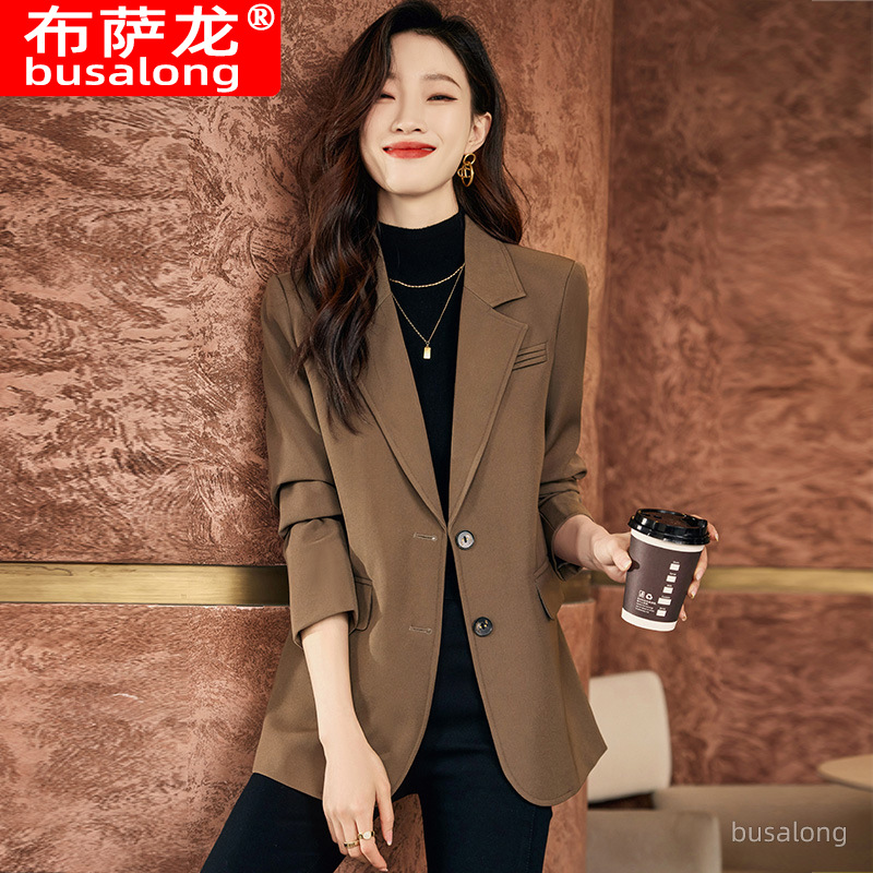 เสื้อเบลเซอร์ฤดูใบไม้ร่วงฤดูหน - Women Formal Wear Sale บทวิจารณ์และราคา