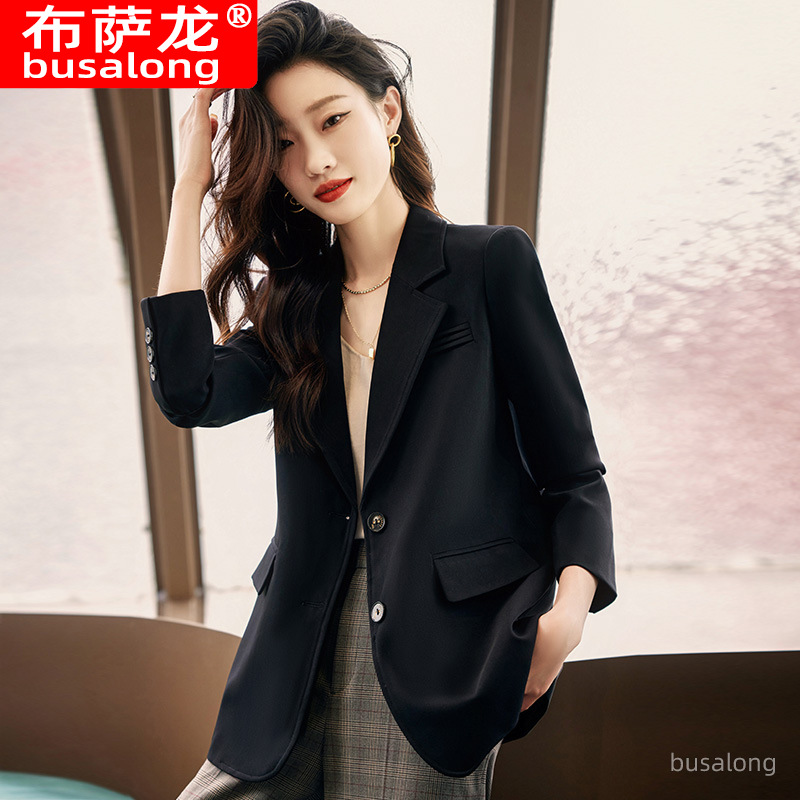 เสื้อเบลเซอร์ฤดูใบไม้ร่วงฤดูหน - Women Formal Wear Sale บทวิจารณ์และราคา