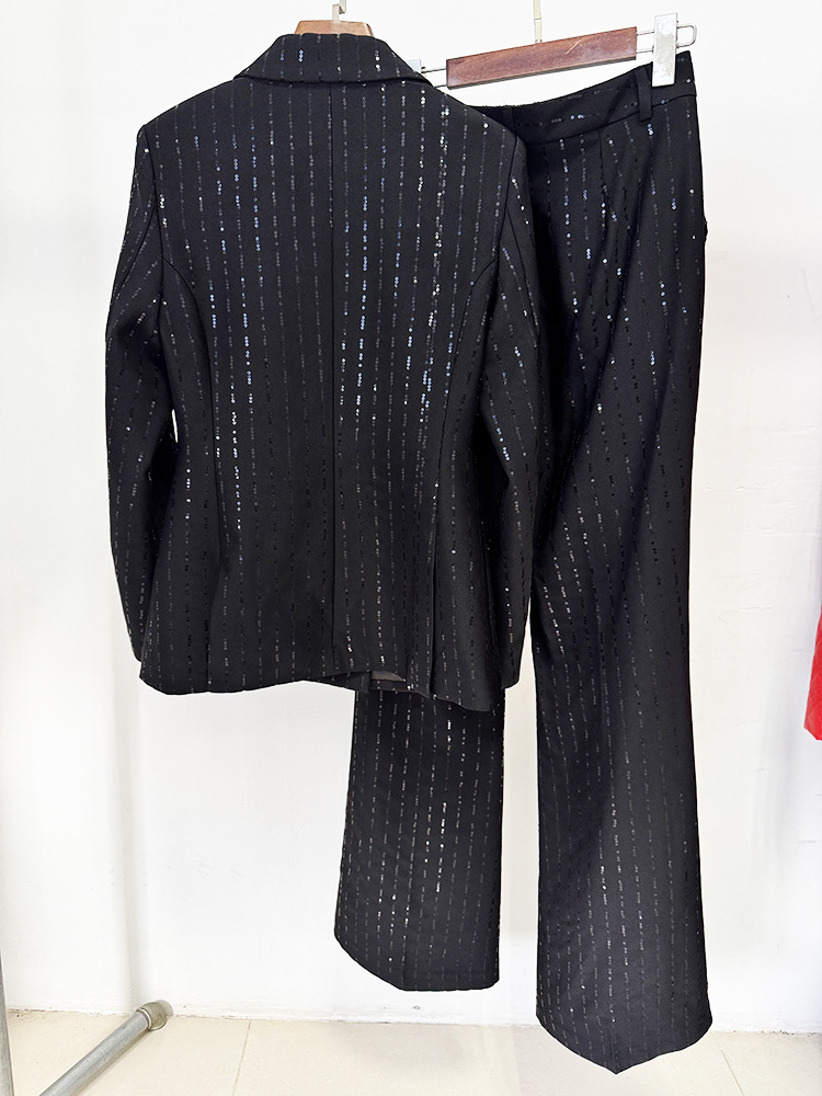 ชุดสูทออกงานสีดำดีไซน์เนอร์รุ่ - Formal Attire Woman บทวิจารณ์และราคา