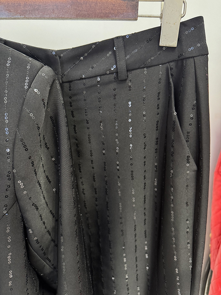 ชุดสูทออกงานสีดำดีไซน์เนอร์รุ่ - Formal Attire Woman บทวิจารณ์และราคา