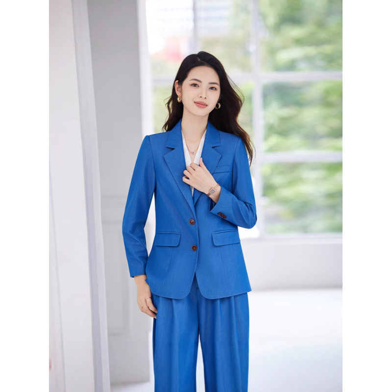 เสื้อเบลเซอร์สีน้ำเงินสำหรับผู - Formal Attire Woman บทวิจารณ์และราคา