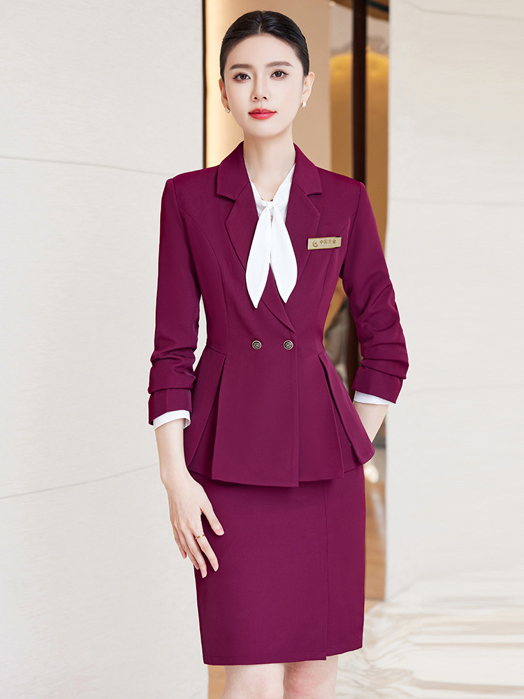 ชุดสูทผู้หญิงคอลเลคชั่นฤดูใบไม - Women Formal Wear Store บทวิจารณ์และราคา