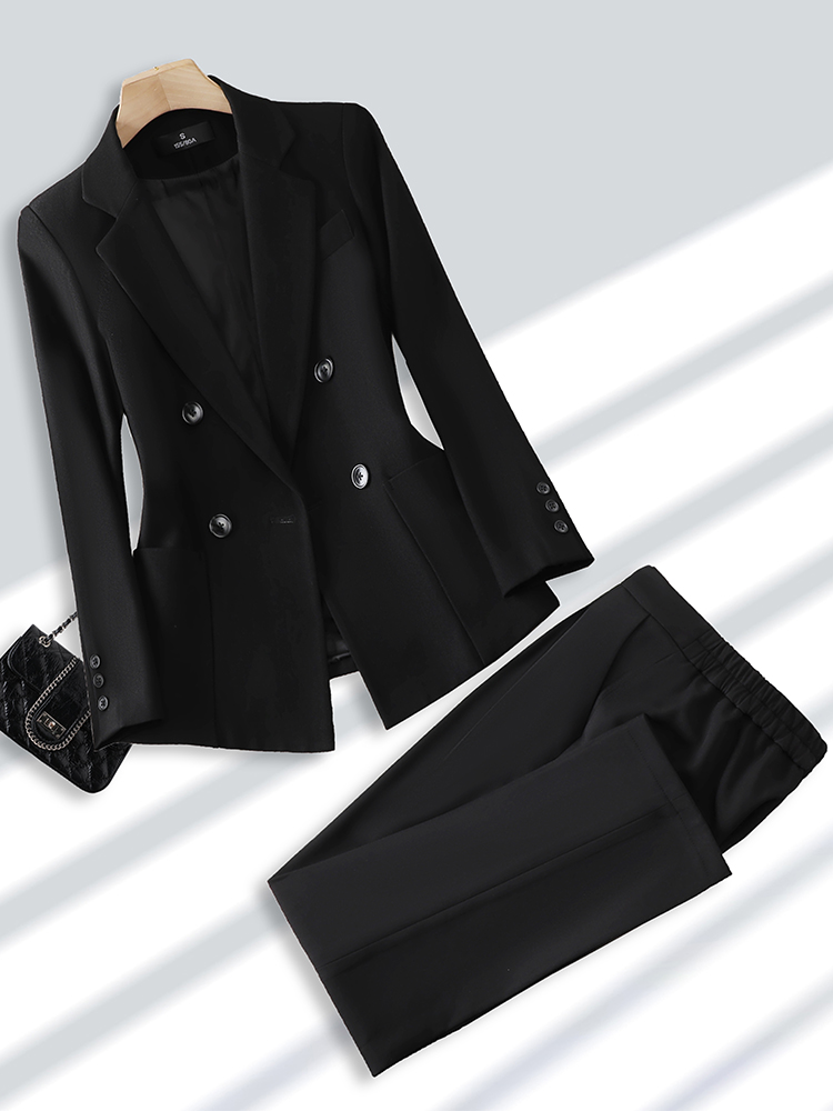 ชุดสูททำงานแฟชั่นสำหรับผู้หญิง - Women Formal Wear Office บทวิจารณ์และราคา
