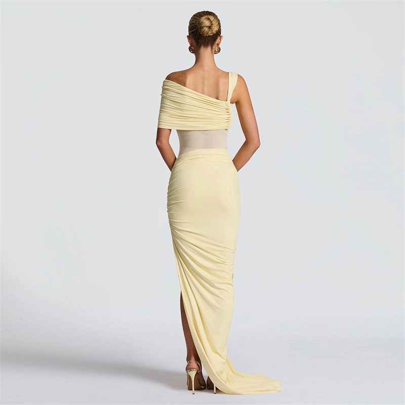 ชุดเดรสออกงานสีเหลืองสำหรับผู้ - Women'S Holiday Formal Wear บทวิจารณ์และราคา