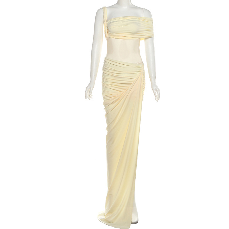 ชุดเดรสออกงานสีเหลืองสำหรับผู้ - Women'S Holiday Formal Wear บทวิจารณ์และราคา