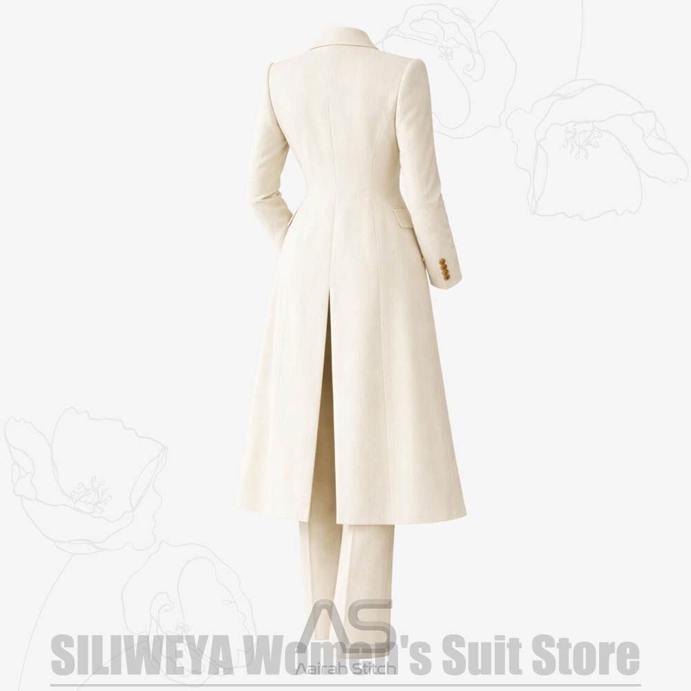 ชุดสูทผู้หญิง 3 ชิ้น แบบกระดุม - Women Formal Wear Office บทวิจารณ์และราคา