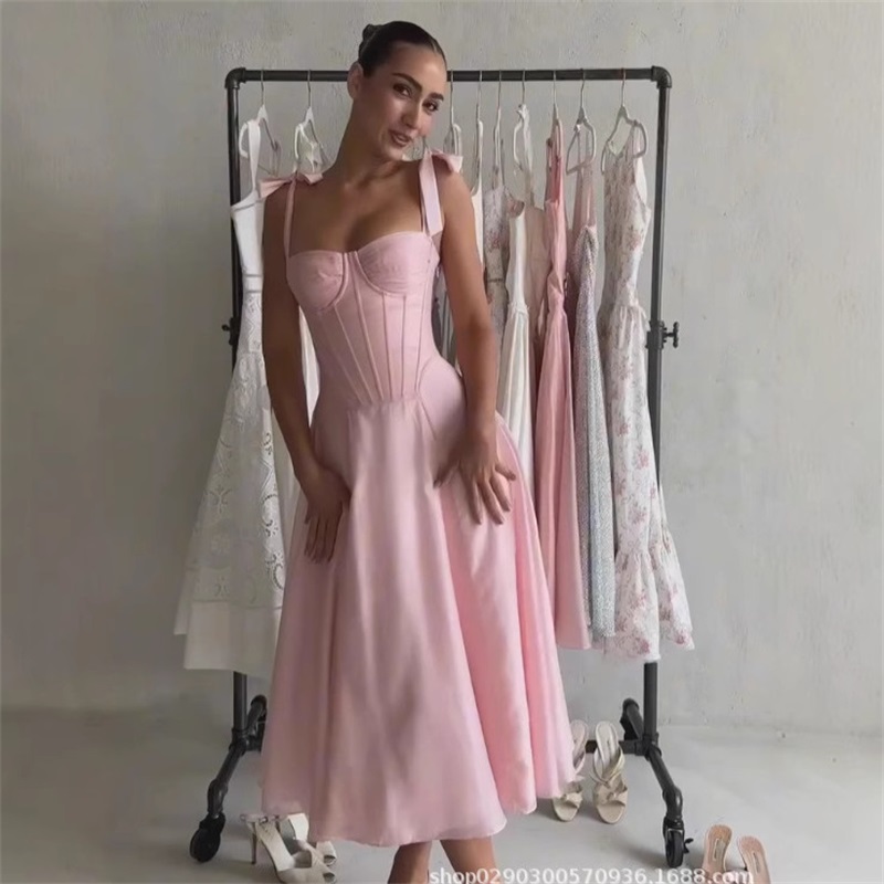 เซ็กซี่สีชมพูผู้หญิงพรหมชุดสาย - Women'S Holiday Formal Wear บทวิจารณ์และราคา
