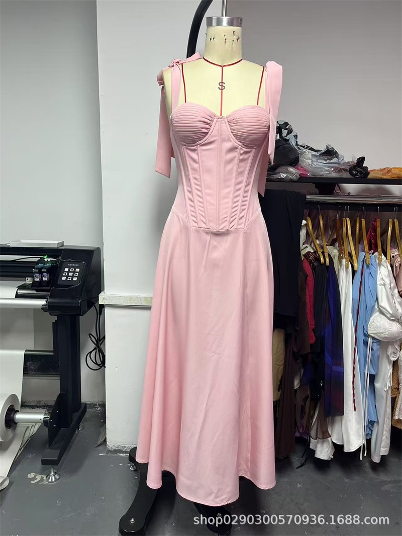 เซ็กซี่สีชมพูผู้หญิงพรหมชุดสาย - Women'S Holiday Formal Wear บทวิจารณ์และราคา