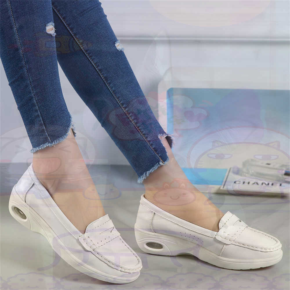 Soft SLIP-ON สตรีขนาดใหญ่รองเท - Women Formal Wear Best Brands บทวิจารณ์และราคา