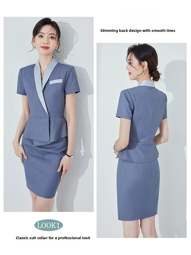 ชุดสูทบางสำหรับฤดูร้อนสำหรับผู - Women Formal Wear Store บทวิจารณ์และราคา