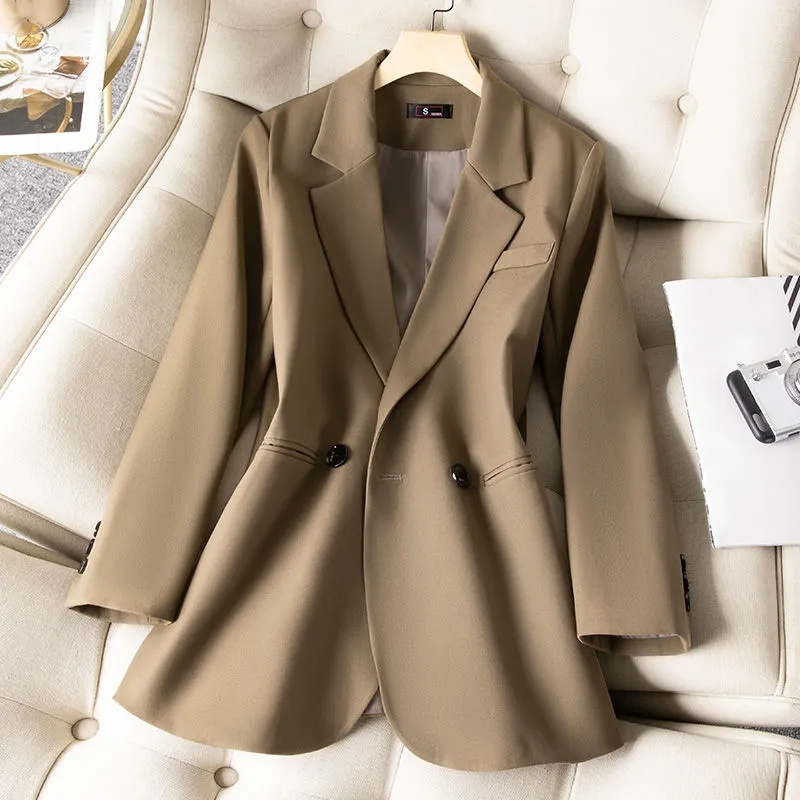 ผู้หญิงอย่างเป็นทางการ Blazers - Women Formal Wear Business บทวิจารณ์และราคา