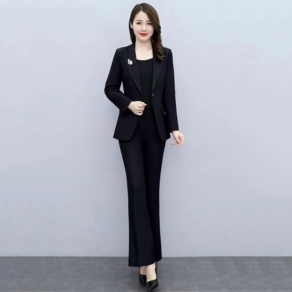 ชุดสูทผู้หญิง 2 ชิ้น/เซ็ต เสื้ - Women Formal Wear Office บทวิจารณ์และราคา