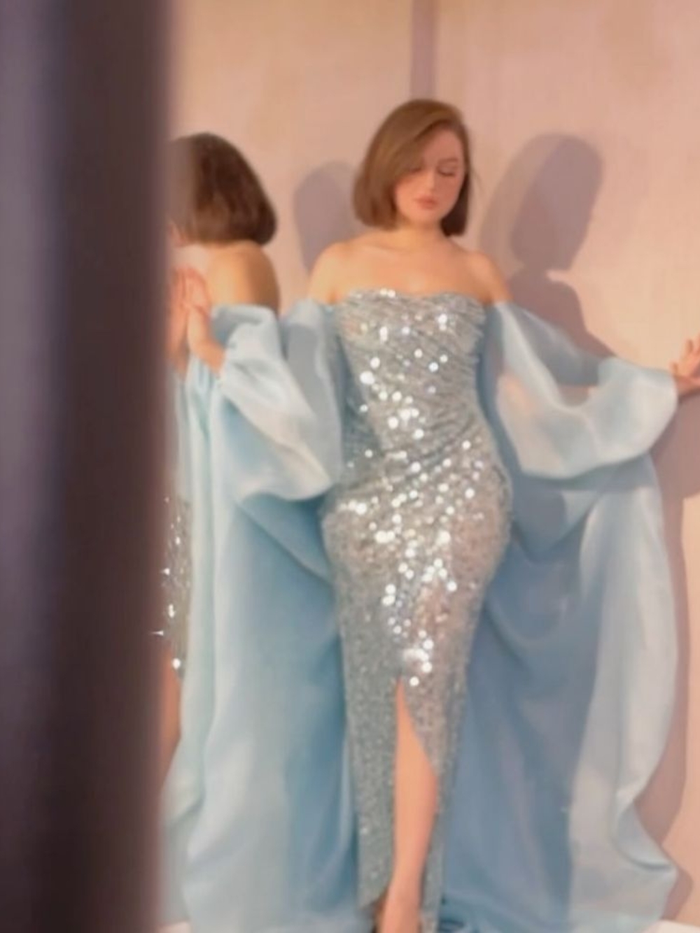 เซ็กซี่ Sweetheart คอ 2 ชิ้นชุ - Women Formal Wear Sale บทวิจารณ์และราคา