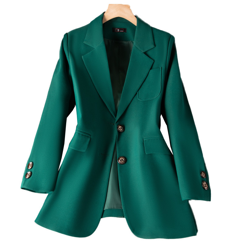 สีฟ้าสีดําสีเขียวผู้หญิงอย่างเ - Women Formal Wear Office บทวิจารณ์และราคา