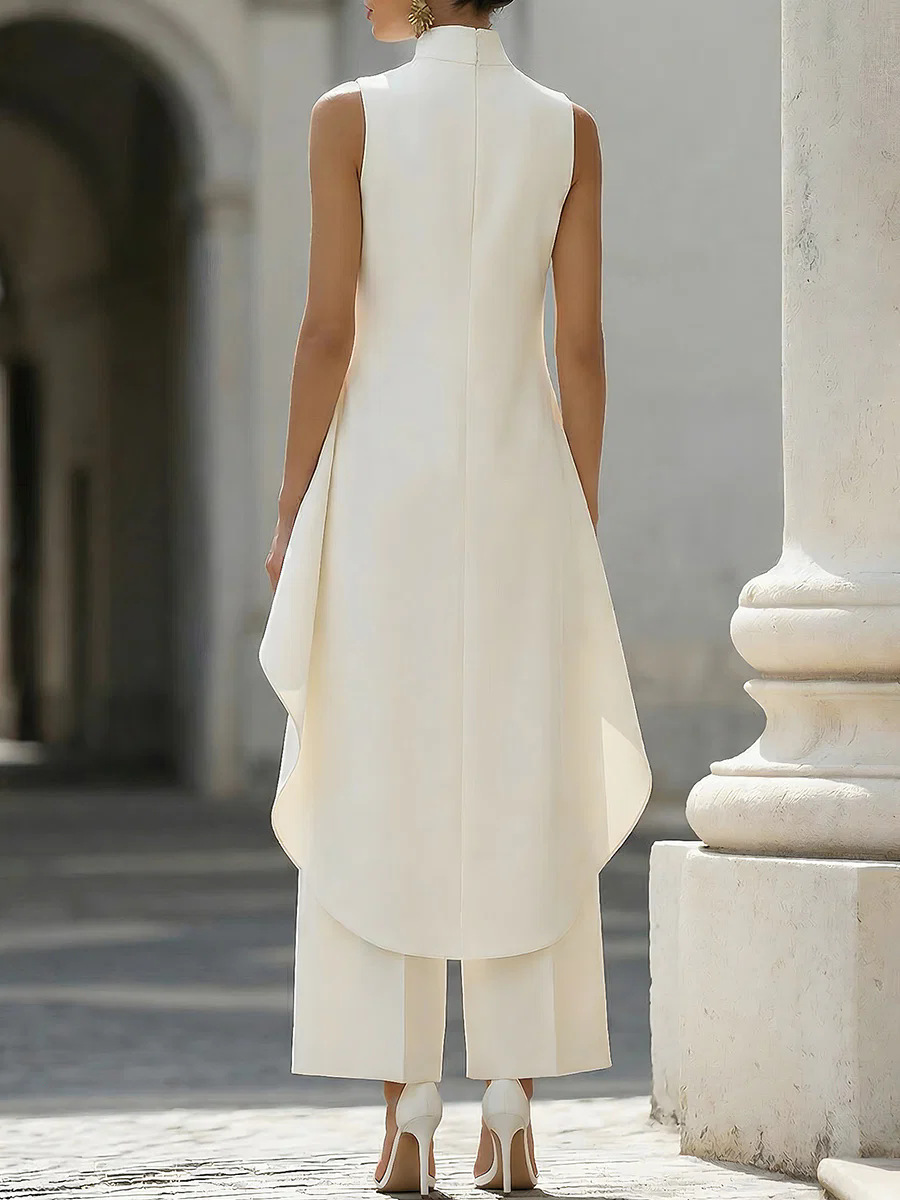 ชุดสูททำงานผู้หญิงสีพื้นแบบสอง - Formal Attire Woman บทวิจารณ์และราคา